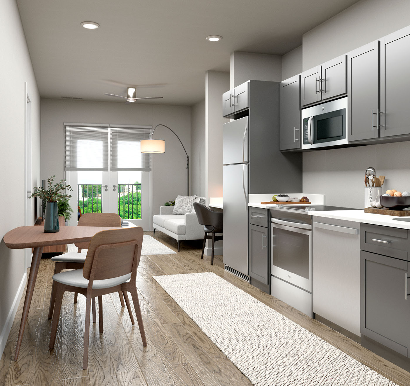 Luxury Apartments Designed