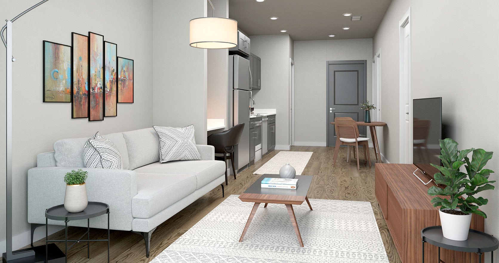Spacious Apartment Homes